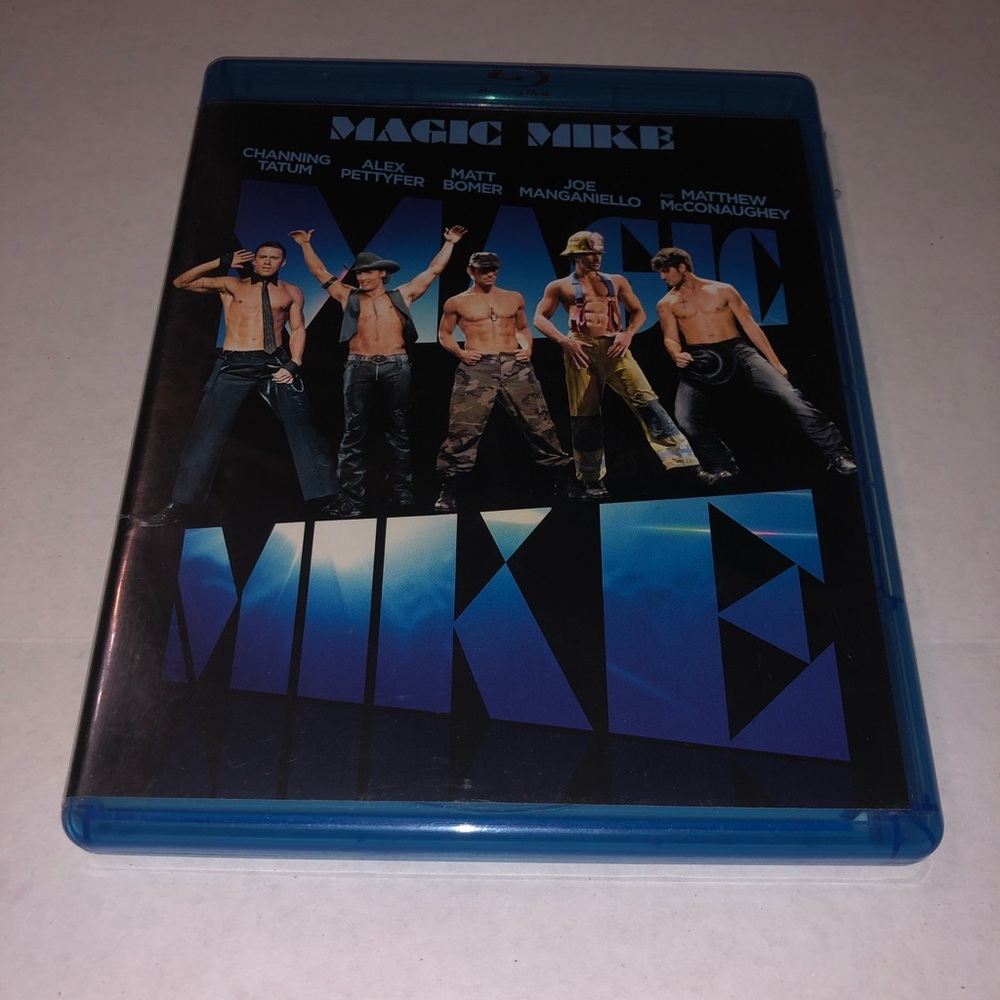Magic Mike Blu-ray/DVD, 2012, 2-Disc Set Bluray Dvd